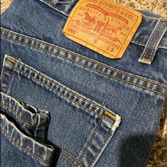 VTG Levi’s 555 Guy’s Fit - Picture 2 of 8